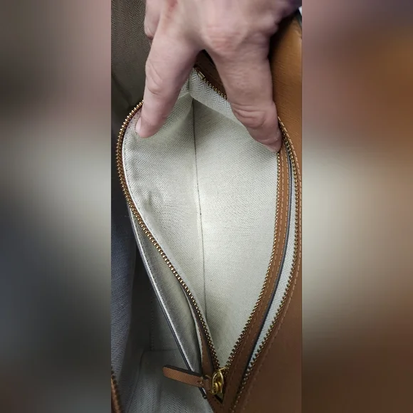 Tory Burch Brown Emerson Tote